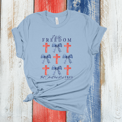 Christ Set Us Free DTF Print