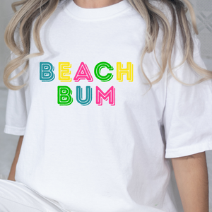 Beach Bum DTF Print