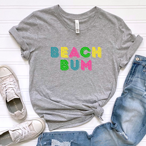 Beach Bum DTF Print