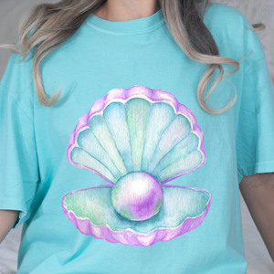 Mermaid Pearl DTF Print
