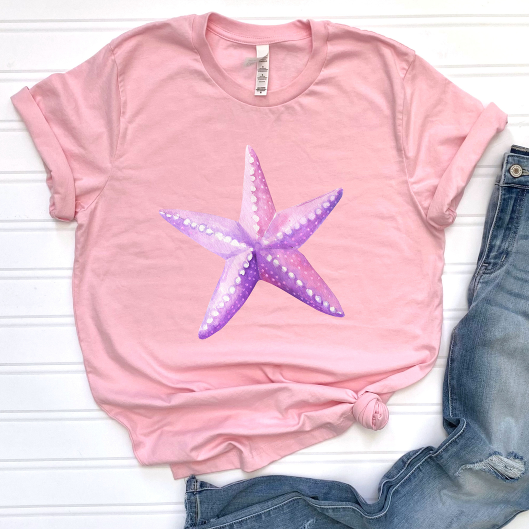 Starfish DTF Print