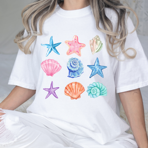 By the Sea Shore DTF Print