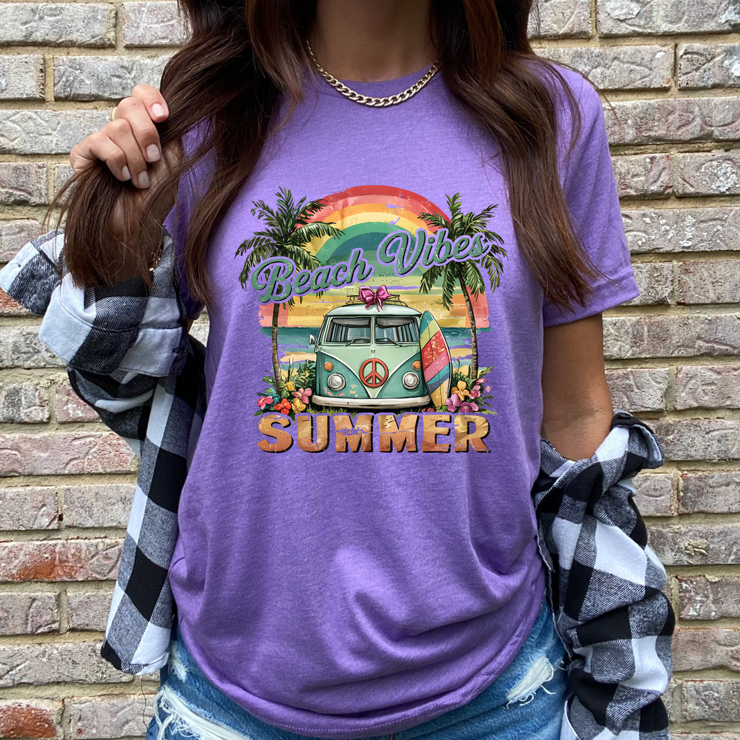 Beach Vibes DTF Print