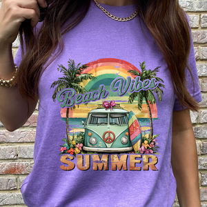 Beach Vibes DTF Print