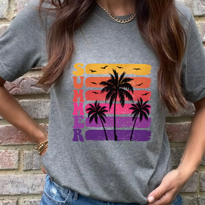 Summer DTF Print