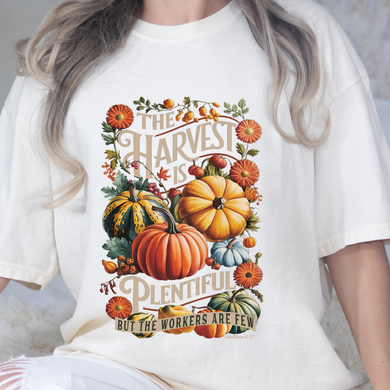 The Harvest is Plentiful DTF Print