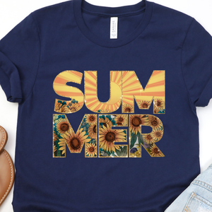Summer DTF Print