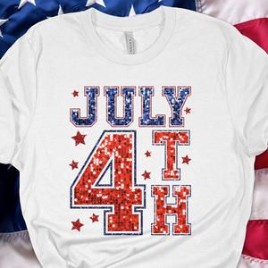 July 4th DTF Print