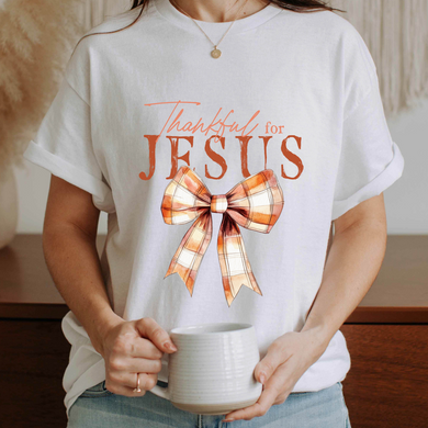 Thankful for Jesus DTF Print