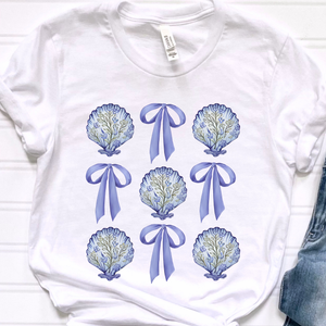 Seashore DTF Print