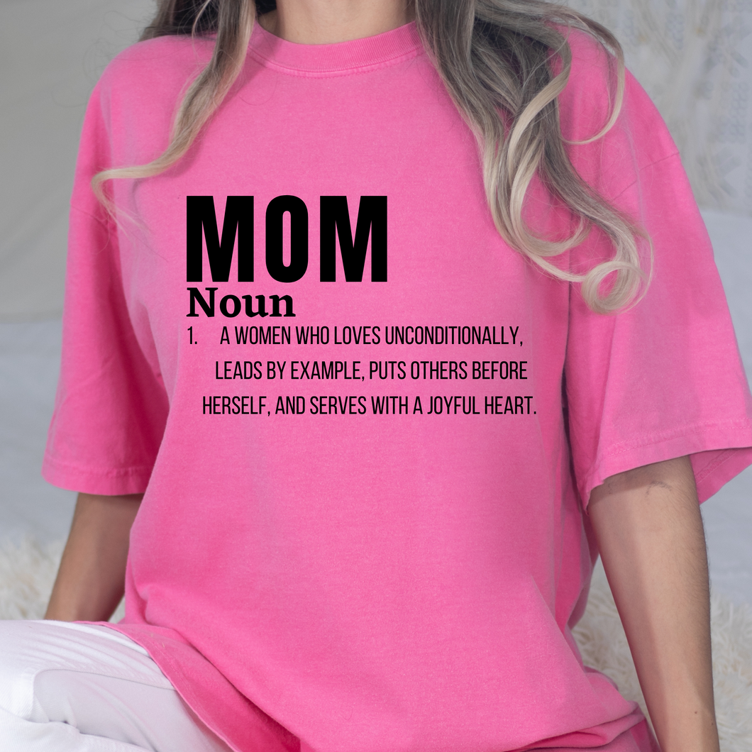 Mom Definition DTF Print