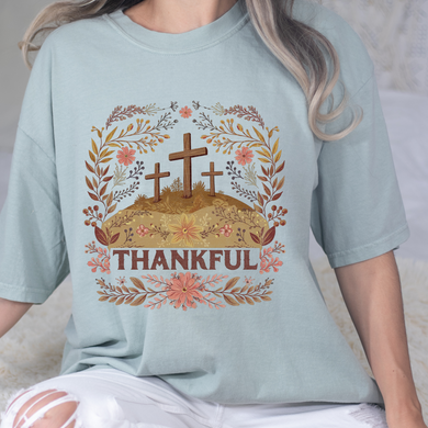 Thankful DTF Print