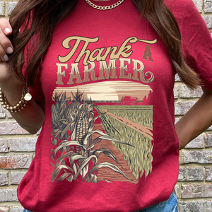 Thank a Farmer DTF Print