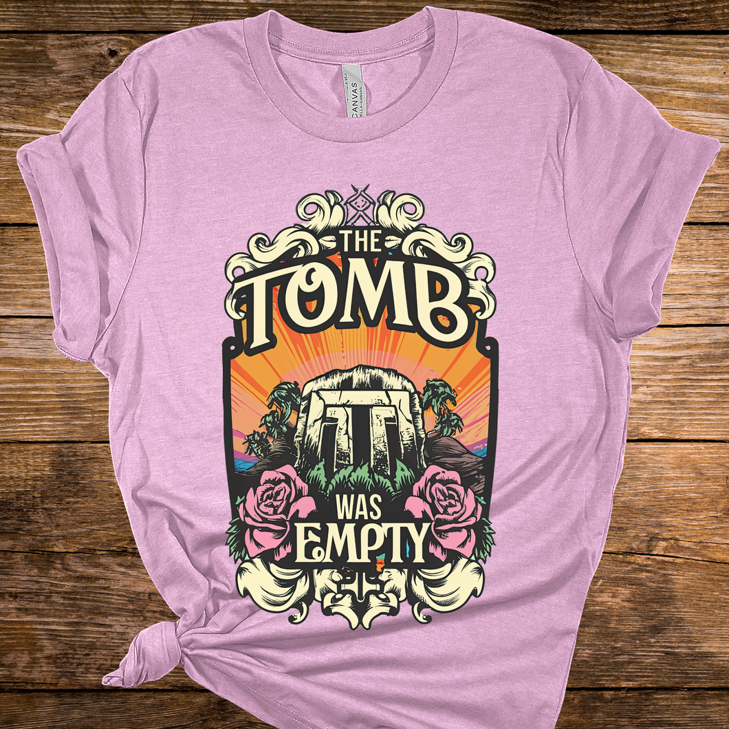 The Tomb was Empty DTF Print