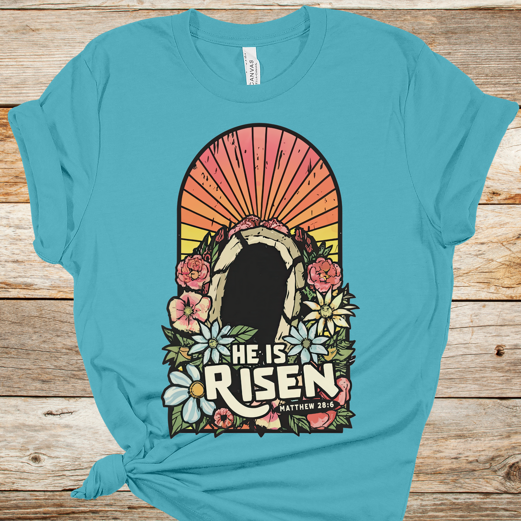 He is Risen DTF Print