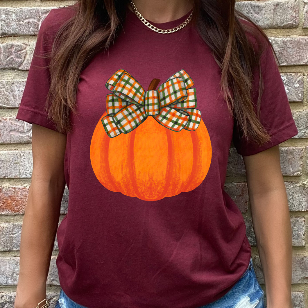 Pumpkin DTF Print