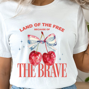 The Brave DTF Print