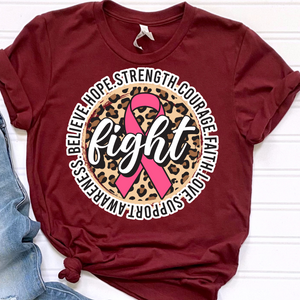 Fight 1 DTF Print