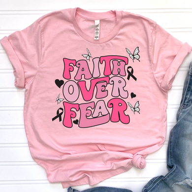 Faith Over Fear 1 DTF Print