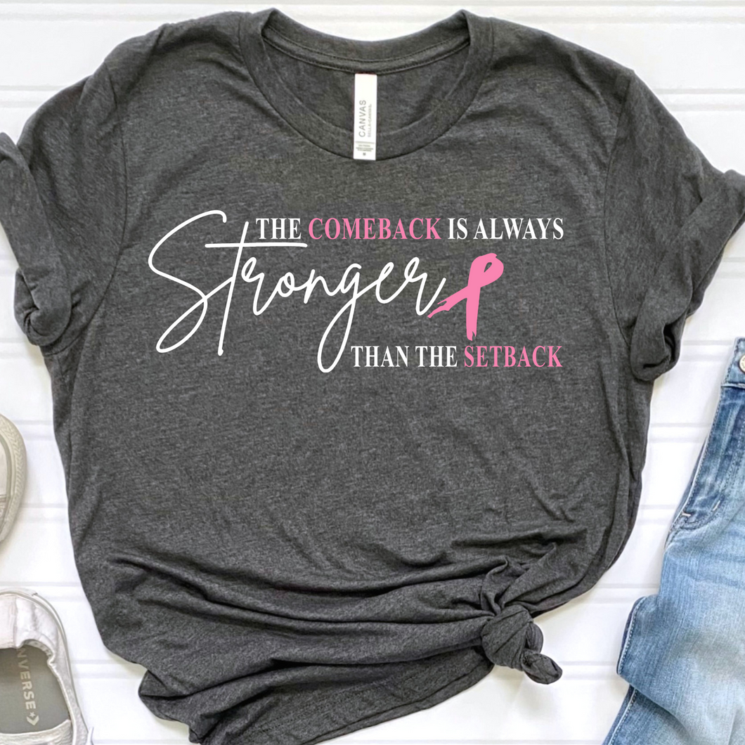 Stronger 5 DTF Print