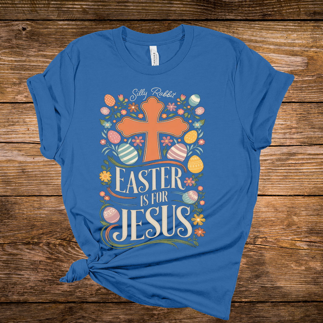 Easter is for Jesus DTF Print