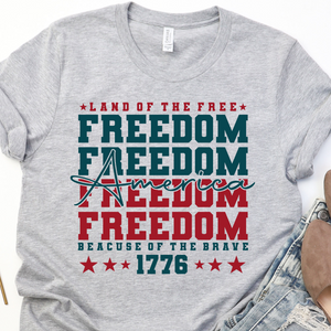 Freedom DTF Print