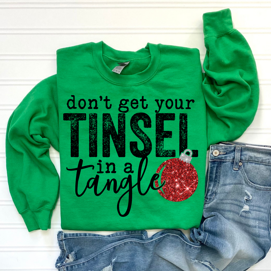 Tinsel DTF Print