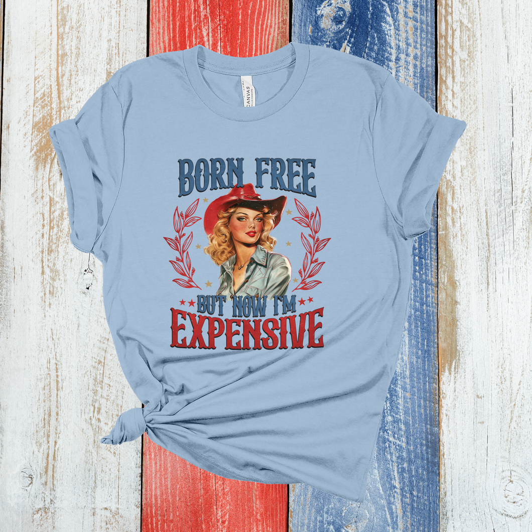 Born Free DTF Print