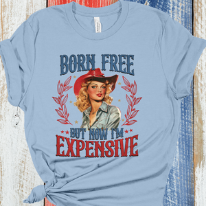 Born Free DTF Print