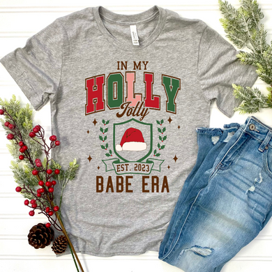 Holly Jolly DTF Print