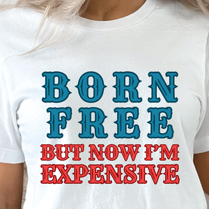 Born Free DTF Print