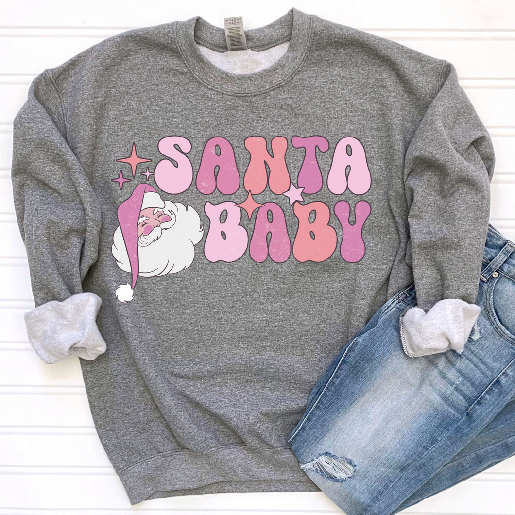 Santa Baby 2 DTF Print