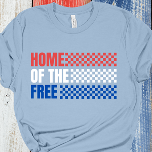 Home Of The Free DTF Print