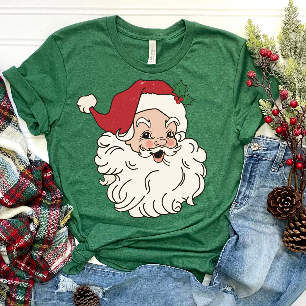 Santa Clause DTF Print