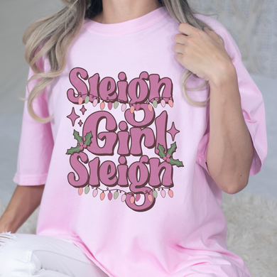 Sleigh 2 DTF Print