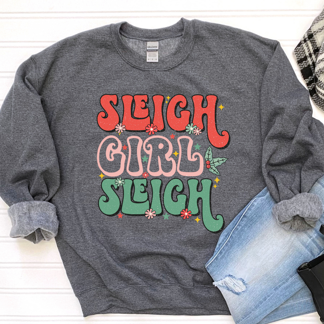 Sleigh 1 DTF Print