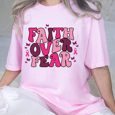 Faith Over Fear 2 DTF Print