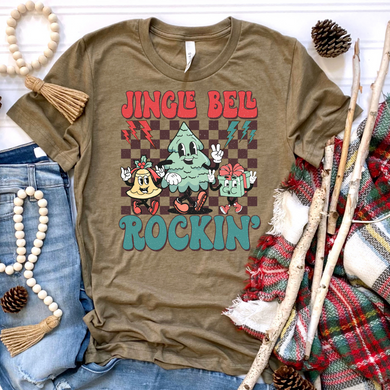 Jingle Bell DTF Print