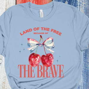 The Brave DTF Print