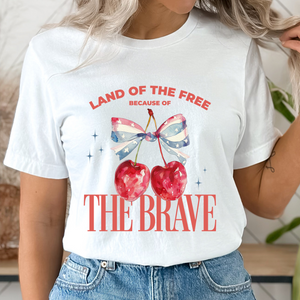 The Brave DTF Print