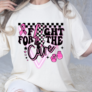 Fight For The Cure 2 DTF Print