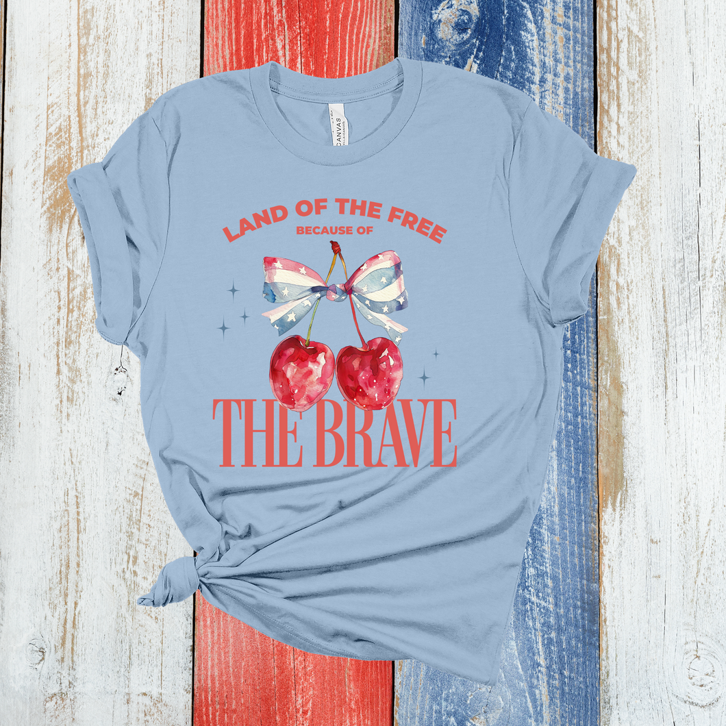 The Brave DTF Print