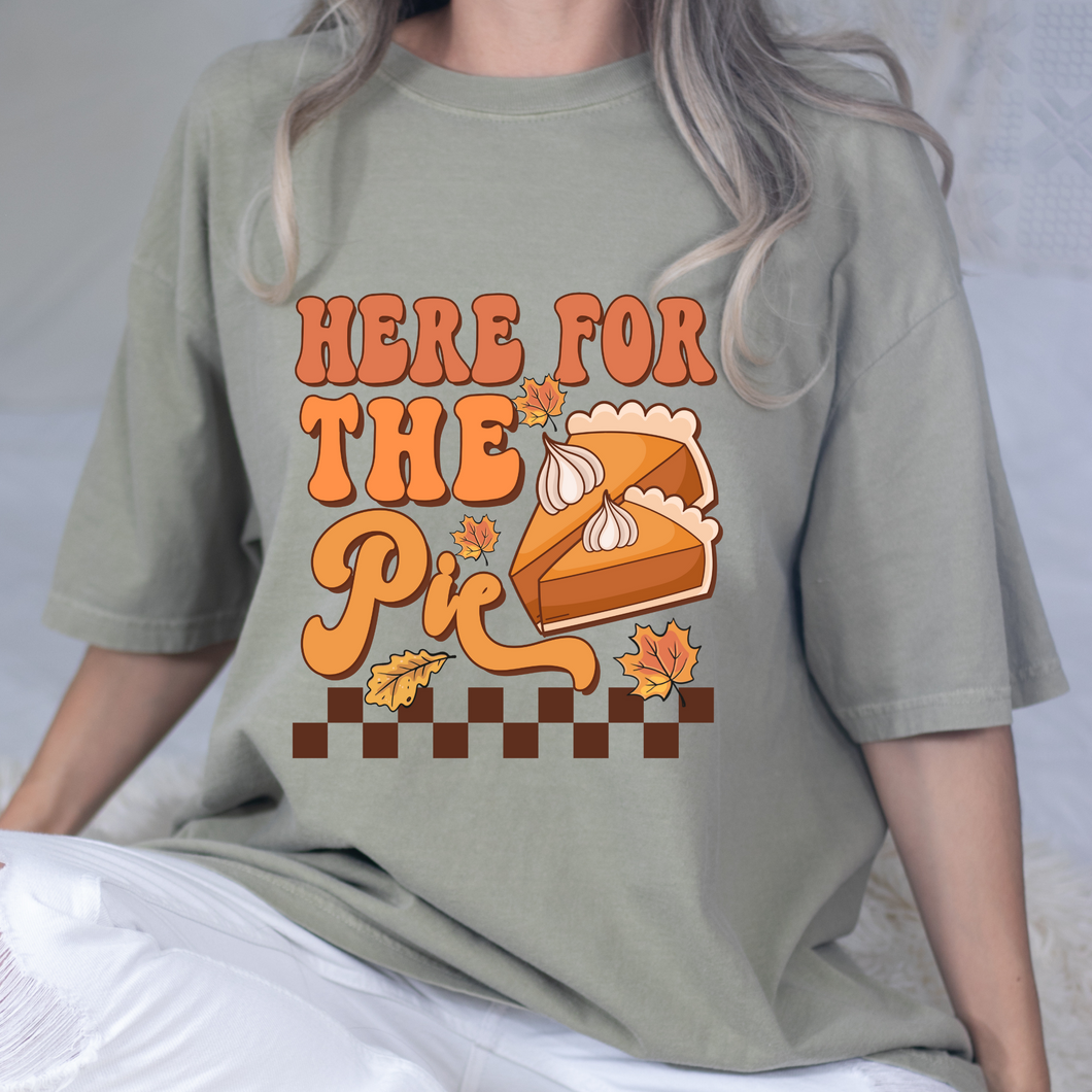 Pie DTF Print