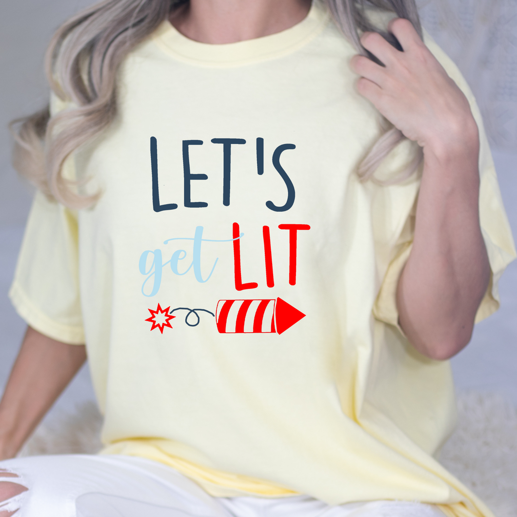 Get Lit DTF Print