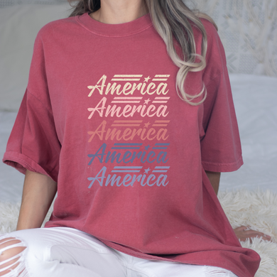 America DTF Print