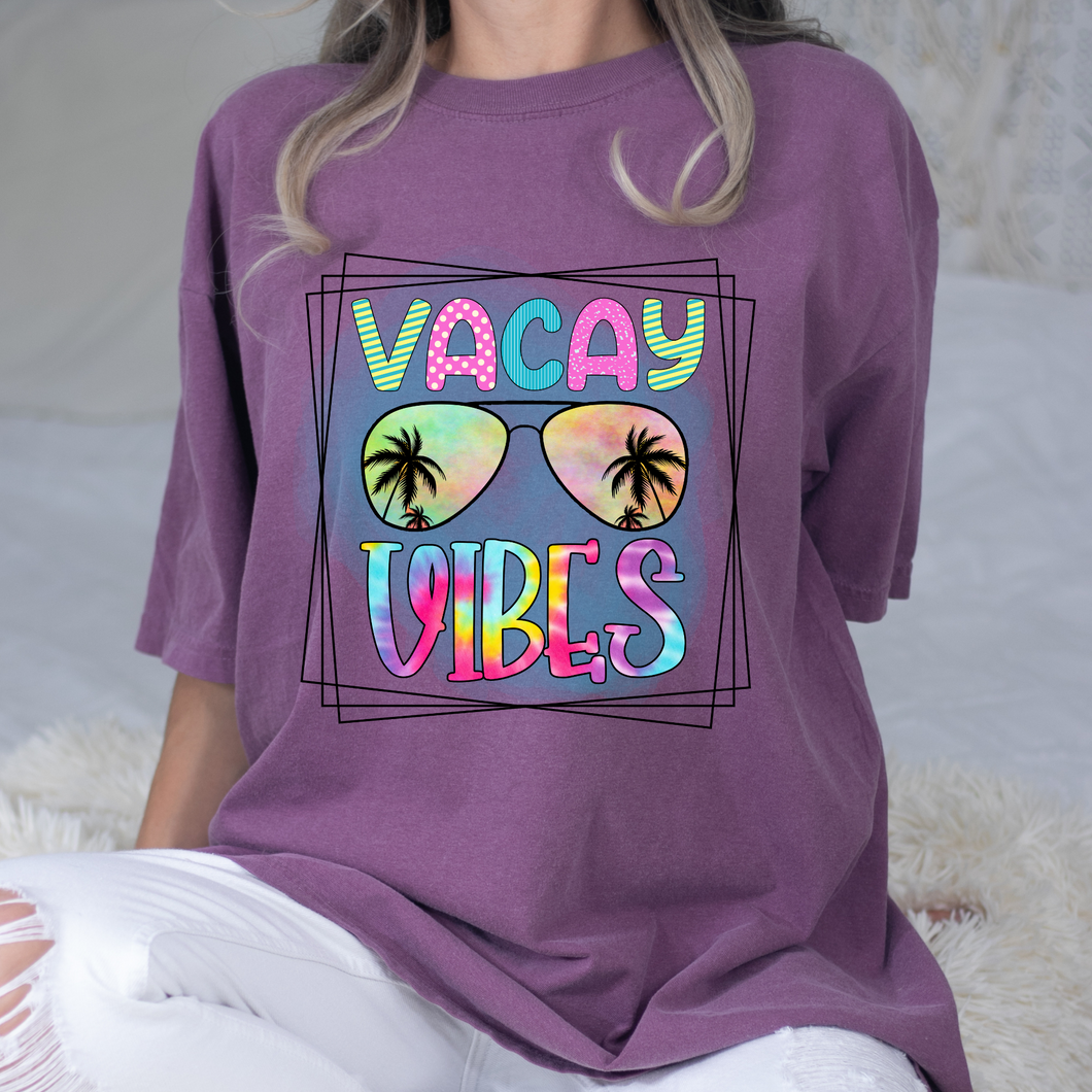 Vacay Vibes DTF Print