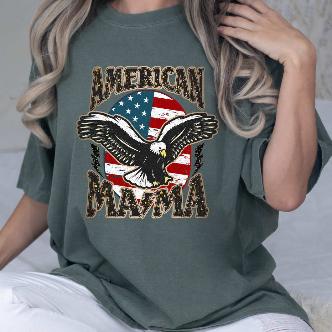 American Mama DTF Print