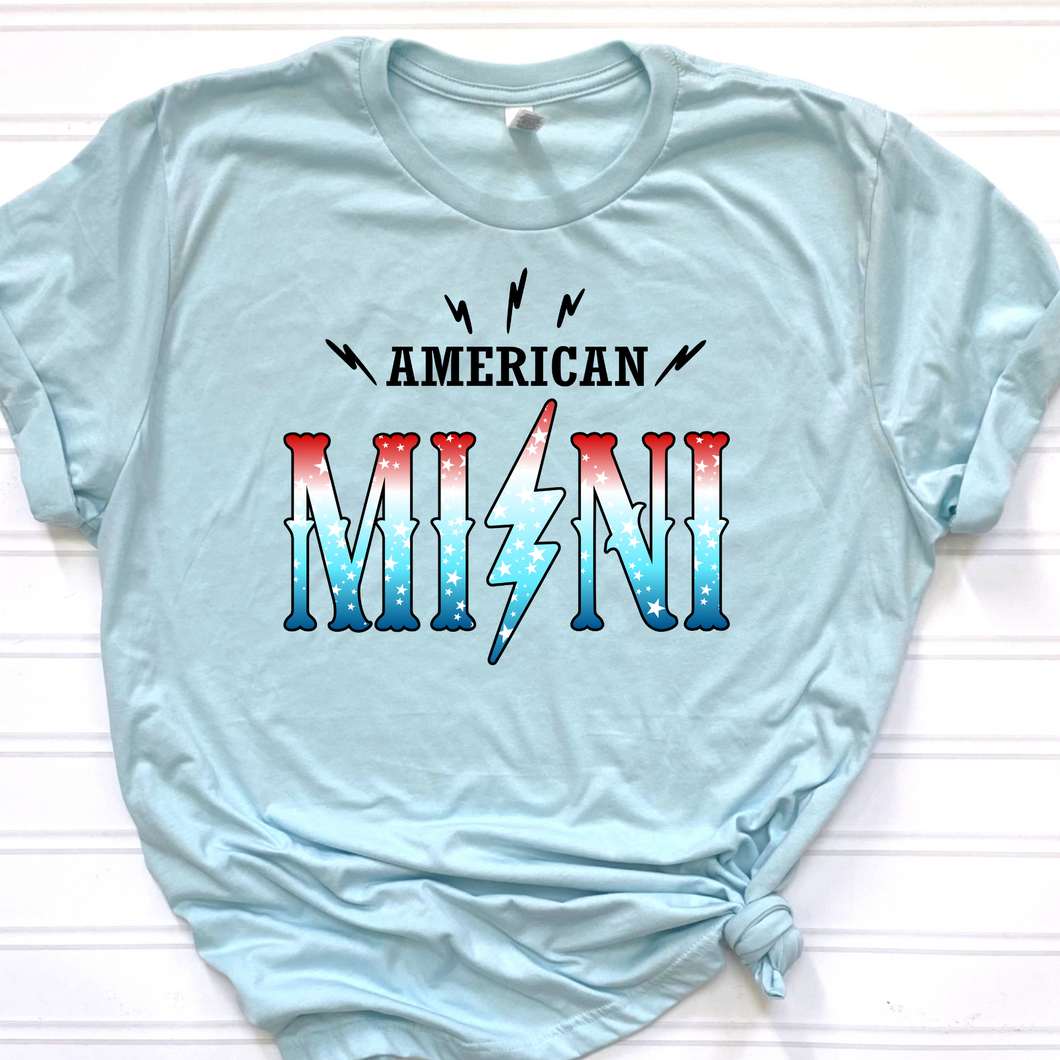 American Mini DTF Print