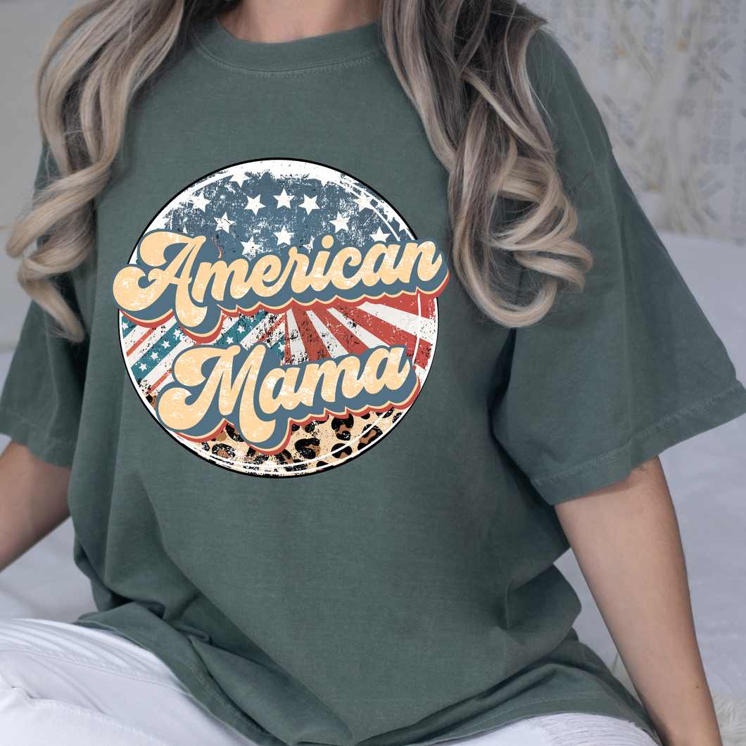 American Mama DTF Print