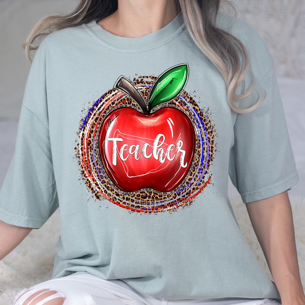 Teacher 2 DTF Print